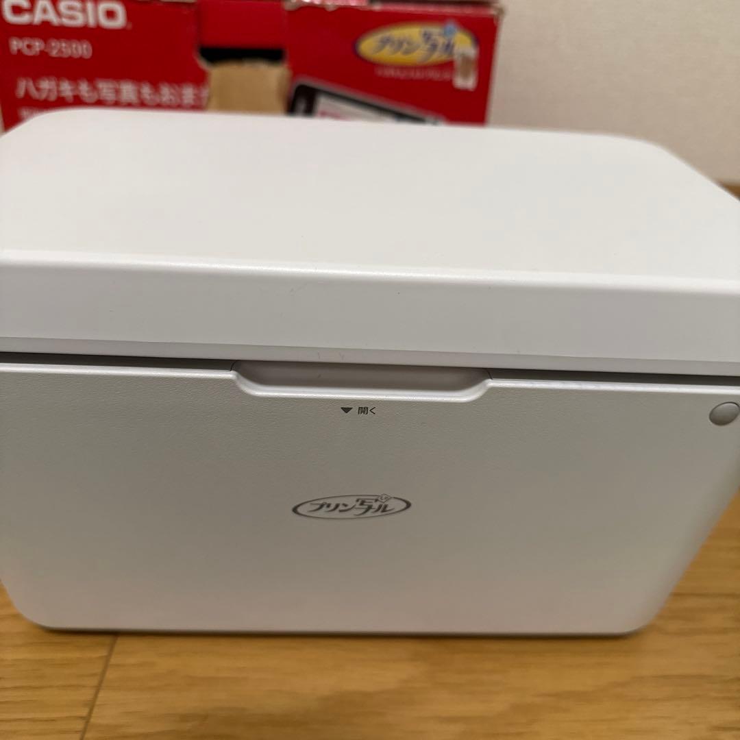 CASIO PCP-2500 はがき印刷機能付き
