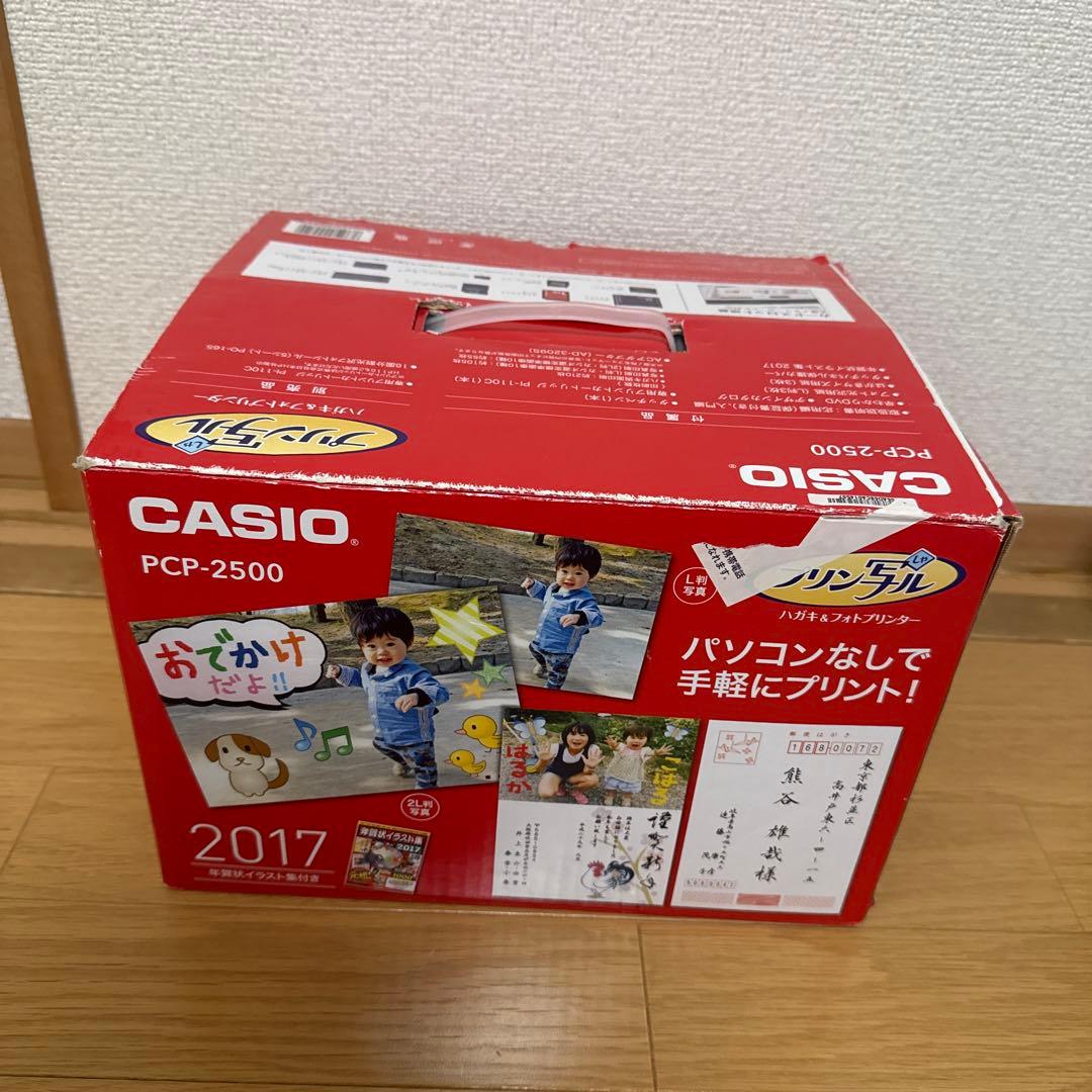 CASIO PCP-2500 はがき印刷機能付き