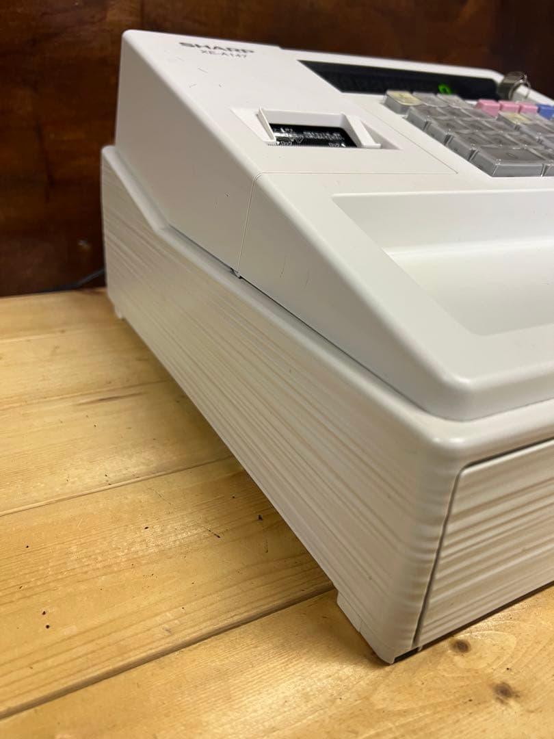 SHARP シャープ 電子レジスタ XE-A147 ホワイト