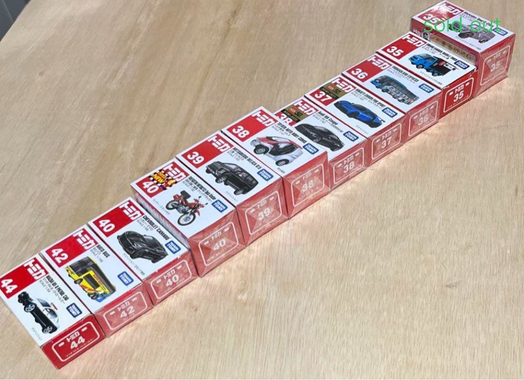 トミカ　まとめ売り　レア　No.1〜50