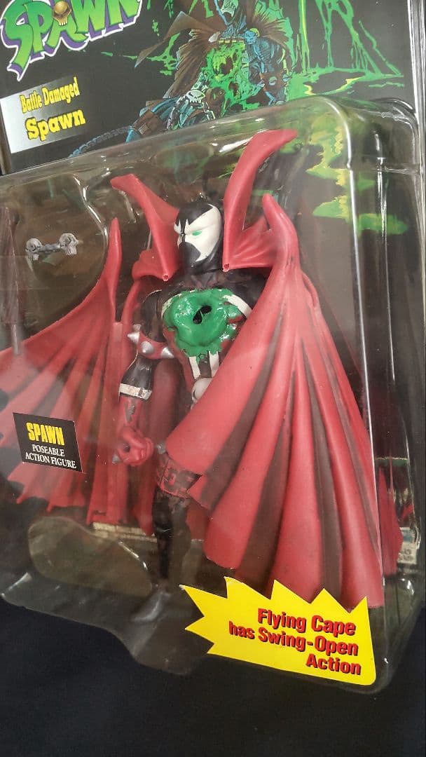 スポーン バトル ダメージ フィギュア