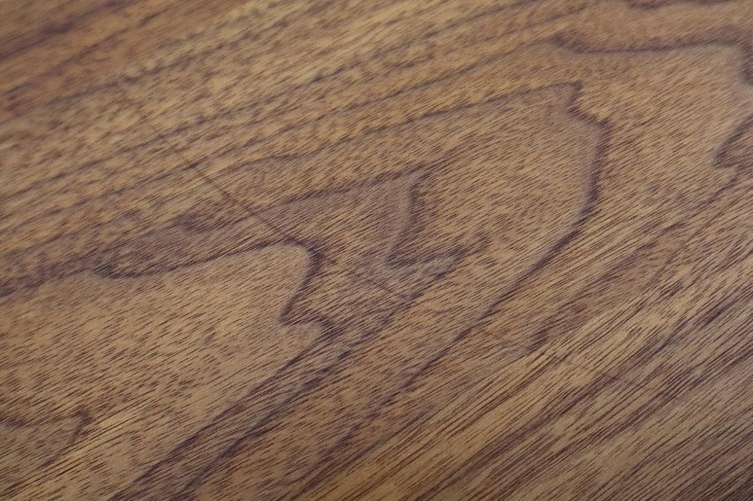 美品 マスターウォール ワイルドウッド ダイニングテーブル ウォールナット無垢材