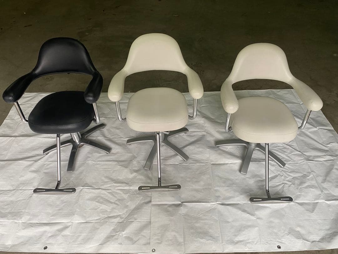 スタイリングチェア　美容室　椅子　セット椅子　カットチェア