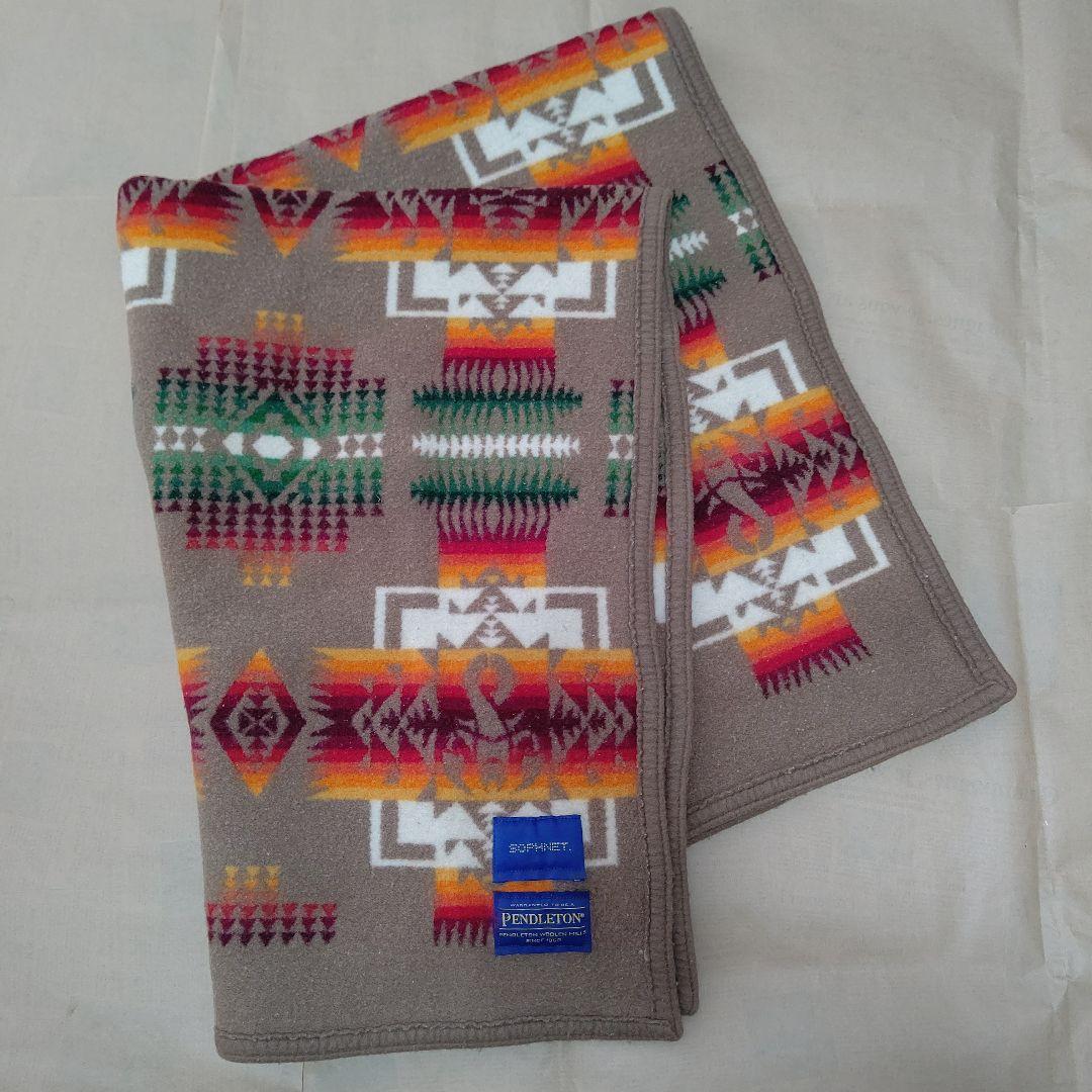 【中古品】PENDLETON SOPHNET ブランケット