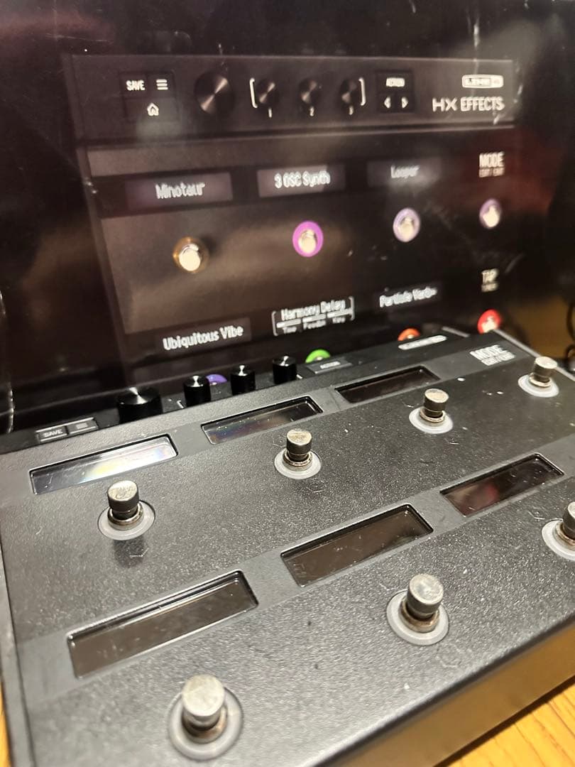 ギター LINE 6 HX Effects