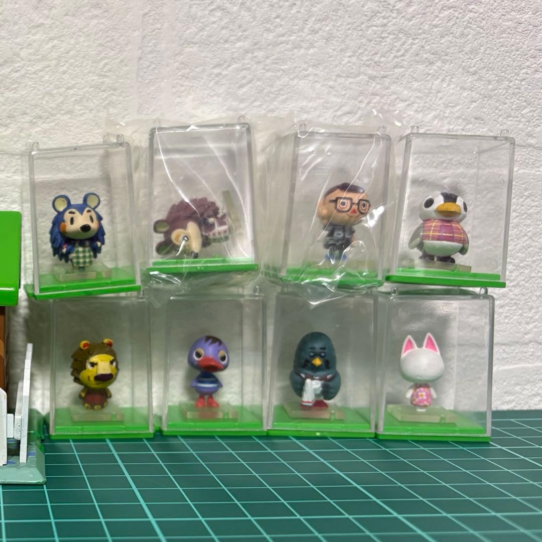 【希少】どうぶつの森 フィギュアコレクション コンプ ミニフィギュア