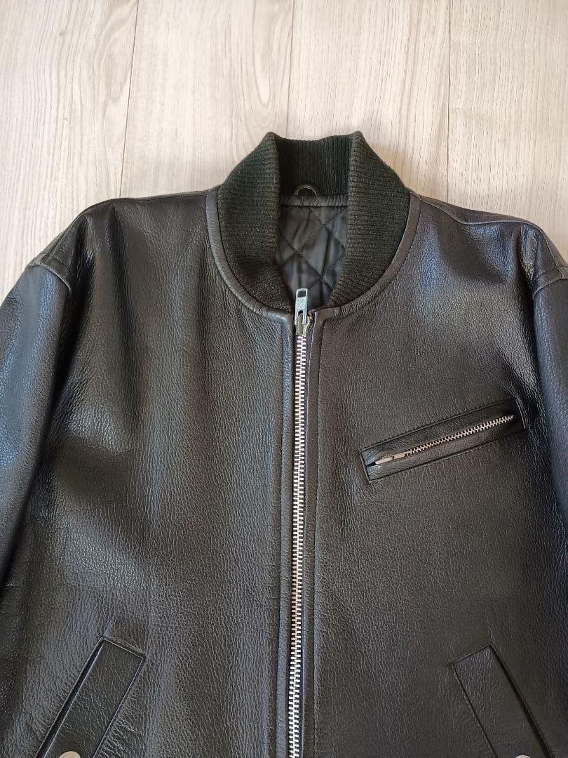 コム・デ・ギャルソン・オム　シングルライダースジャケット