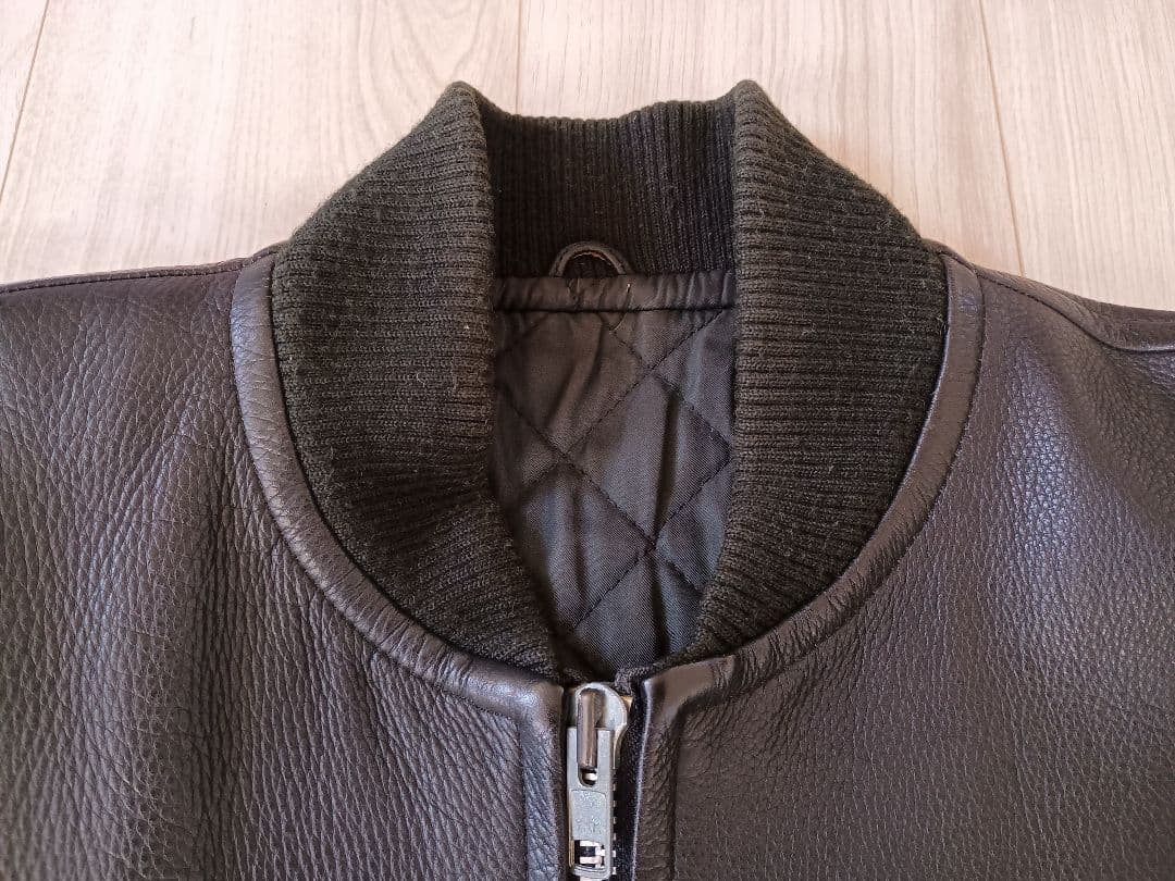 コム・デ・ギャルソン・オム　シングルライダースジャケット