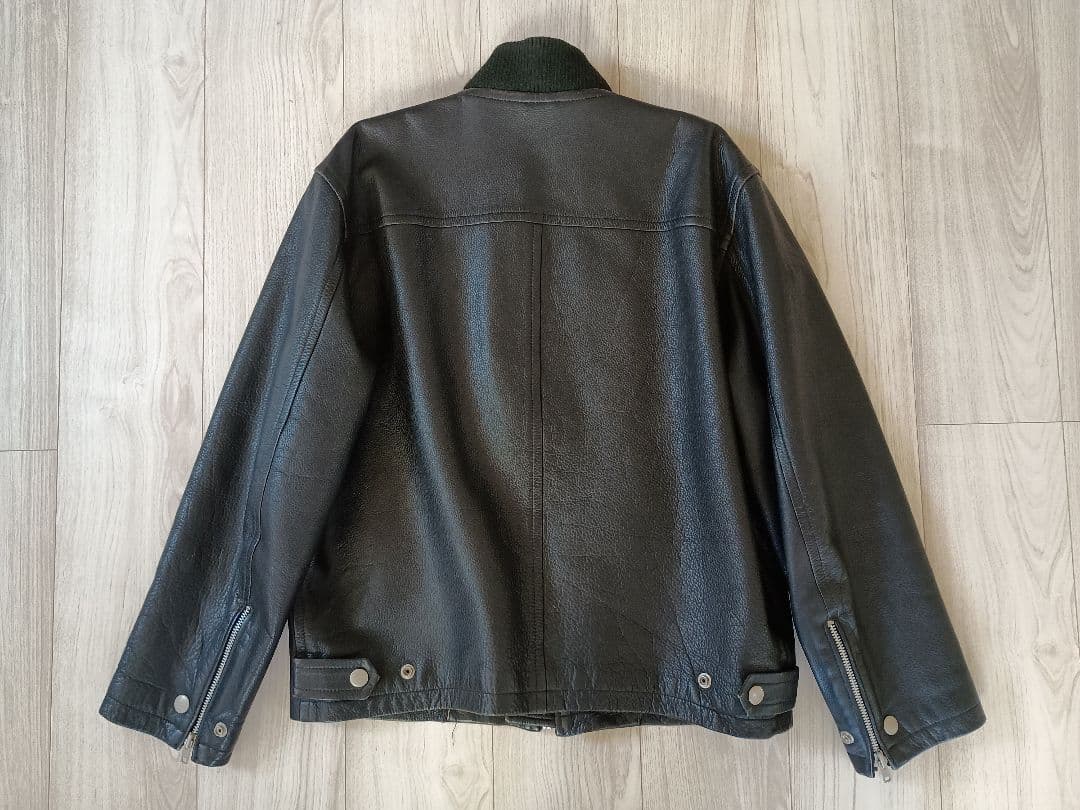 コム・デ・ギャルソン・オム　シングルライダースジャケット
