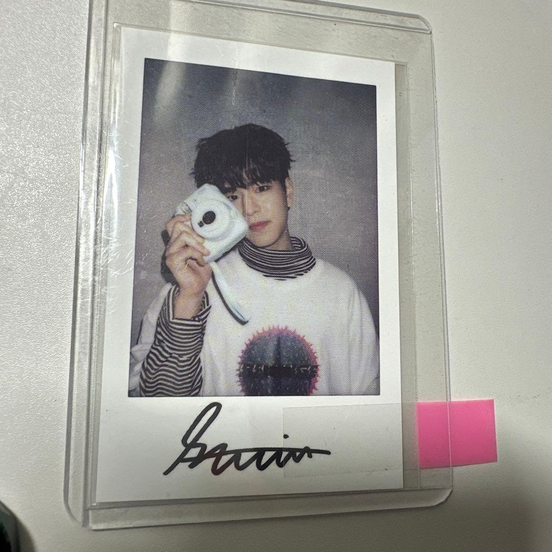 Stray Kids スンミン　HI-STAY限定ランダムポラロイド　スキズ