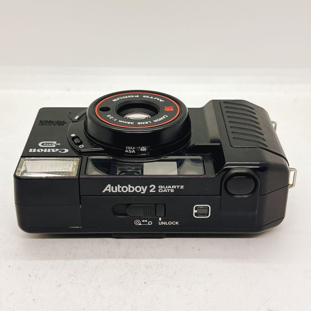 【整備済】 Canon Autoboy 2 フィルムカメラ コンパクト