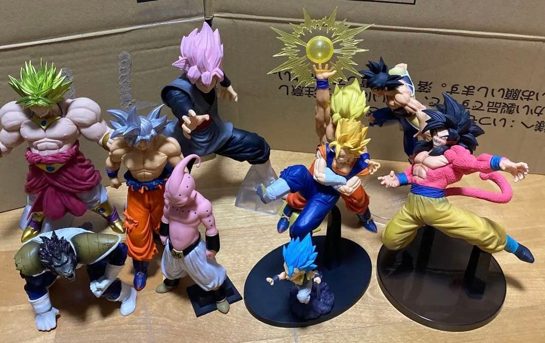 ドラゴンボール 開封品　フィギュア 10体セット
