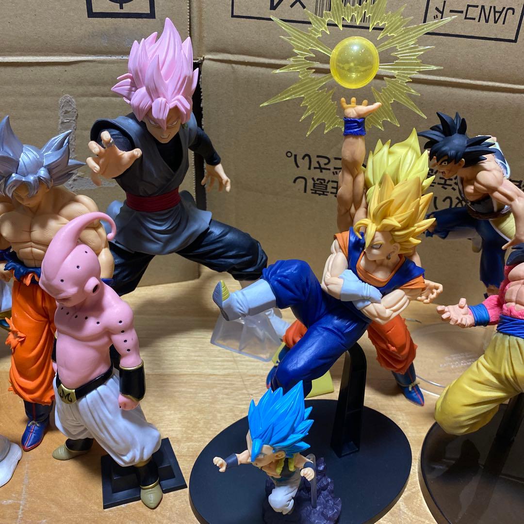 ドラゴンボール 開封品　フィギュア 10体セット