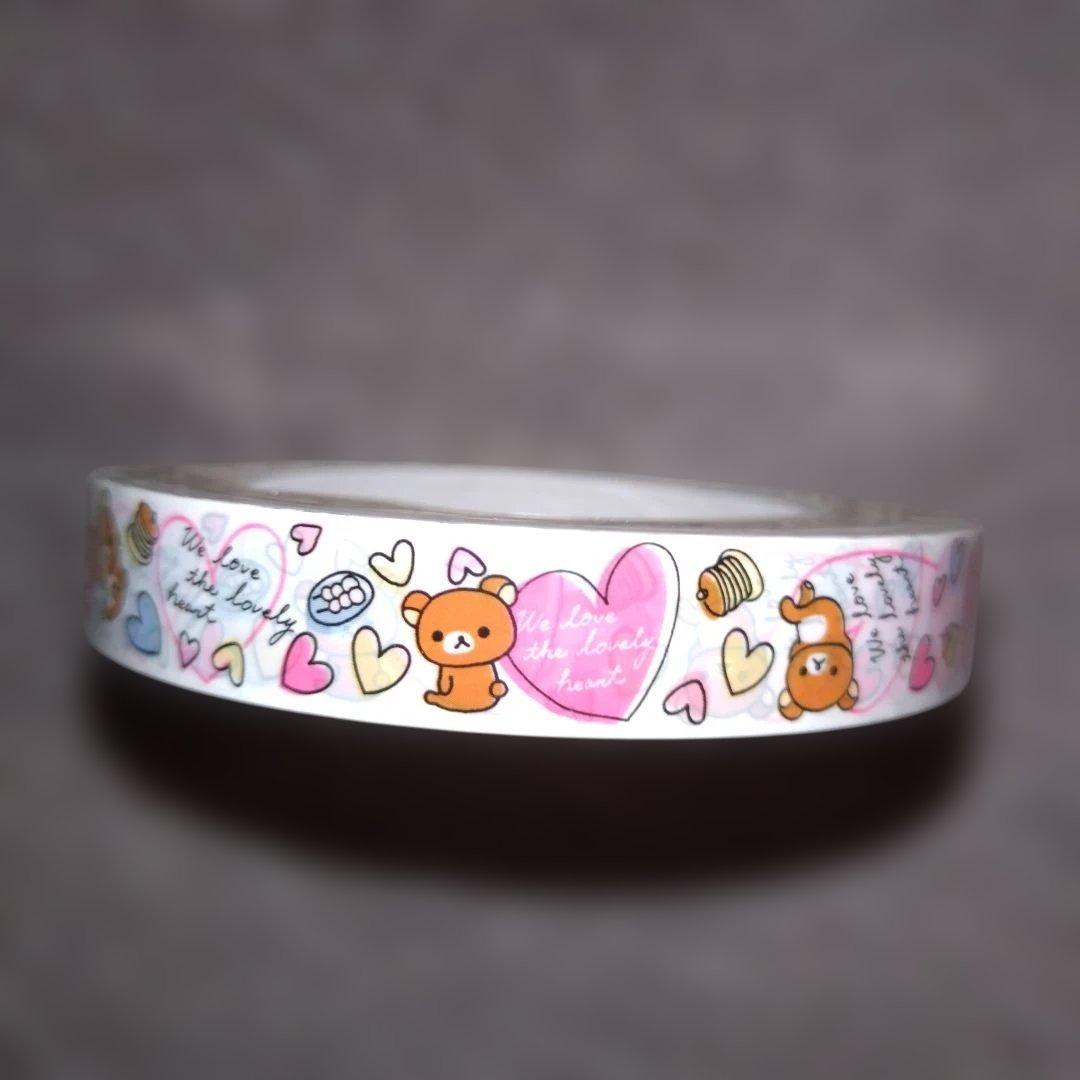 リラックマ 　セロハンテープ 10種類　11巻セット【平成レトロ】