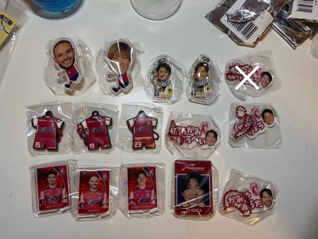 ファジアーノ岡山 2025 2024 2023 ガチャガチャ 手掴みガチャ