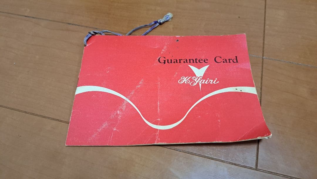 K.yairi FK-1初期ヘッド花彫刻　ヴィンテージアコースティックギター