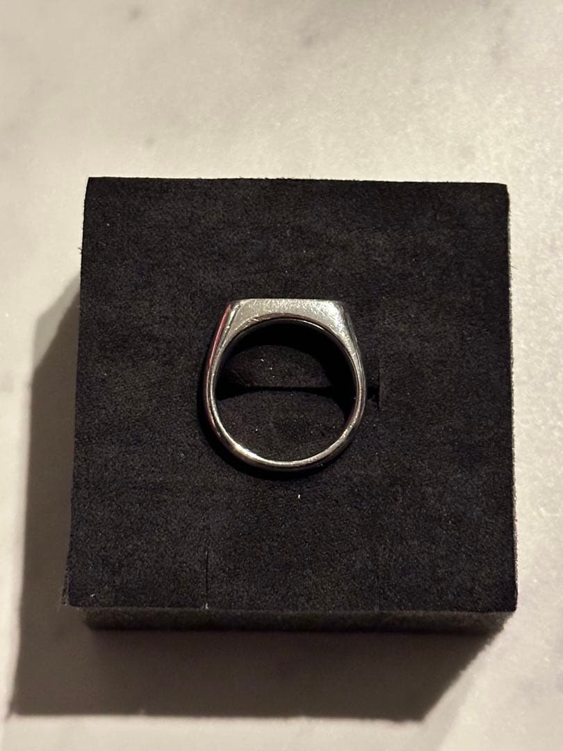 【常田大希 着用】TOM WOOD / Mario Ring Malachite