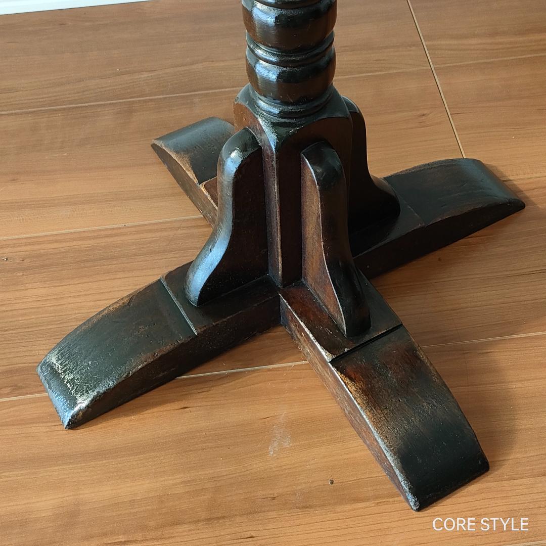 松本民芸家具 サイドテーブル　カフェテーブル　ミズメザクラ　G33