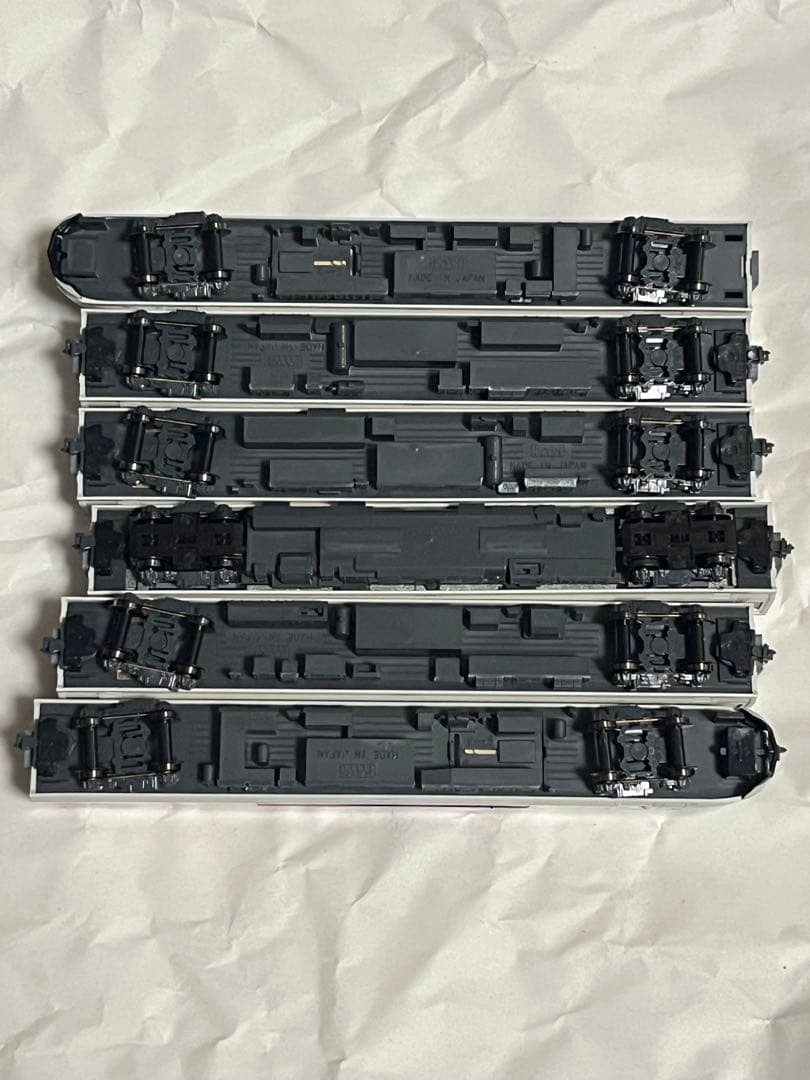 k*o様 JR東日本E259系NEX6両　kato ライト点灯動力動作確認済