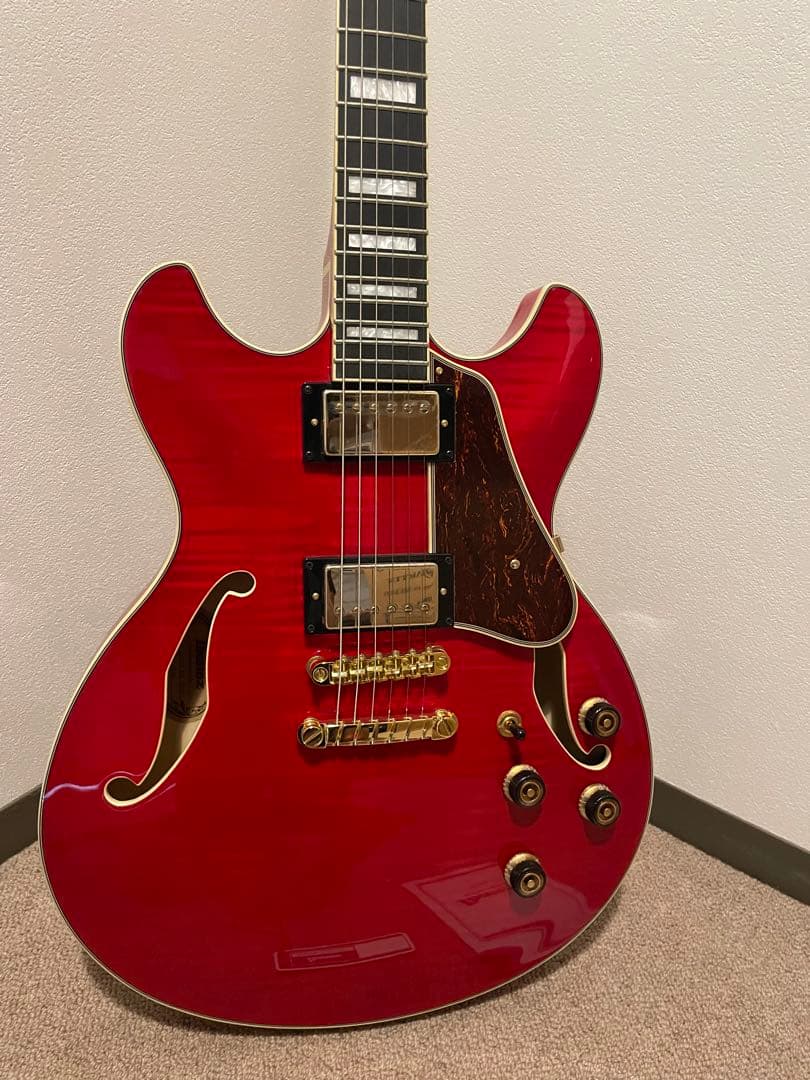 最終値下げ残り3日　Ibanez AS93FM-TCD