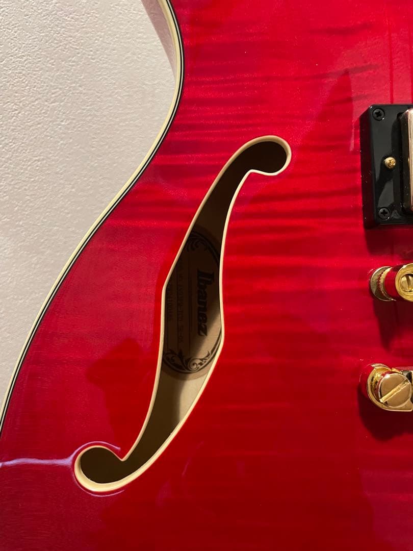 最終値下げ残り3日　Ibanez AS93FM-TCD