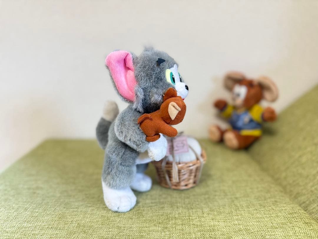 【激レア】当時物 希少品 トムとジェリー ぬいぐるみ 2個セット