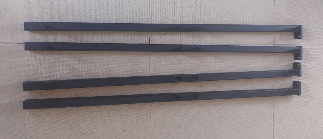 【中古】ニトリ　アイアンフレーム　シングルベッド