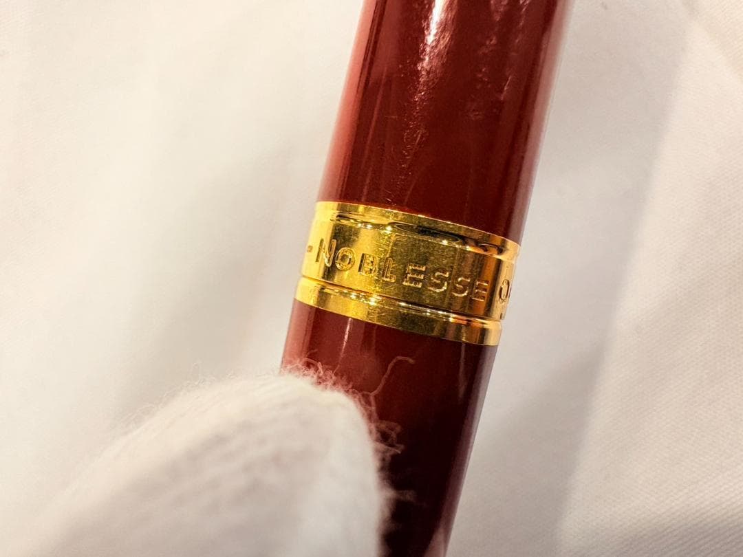 MONTBLANC モンブラン ノブレスオブリージュ万年筆 14金