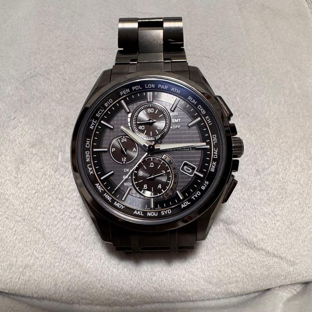 時計 CITIZEN ATTESA AT8044-56E