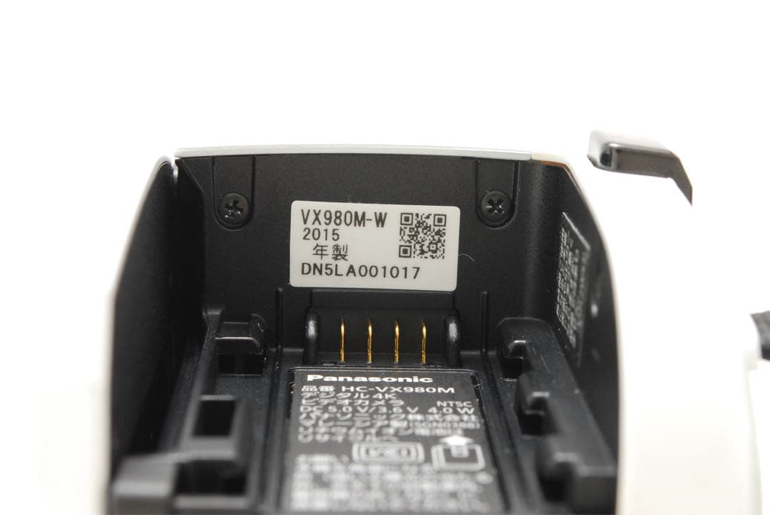 ✨極美品✨パナソニック HC-VX980M❤️驚きの高画質4K撮影♪