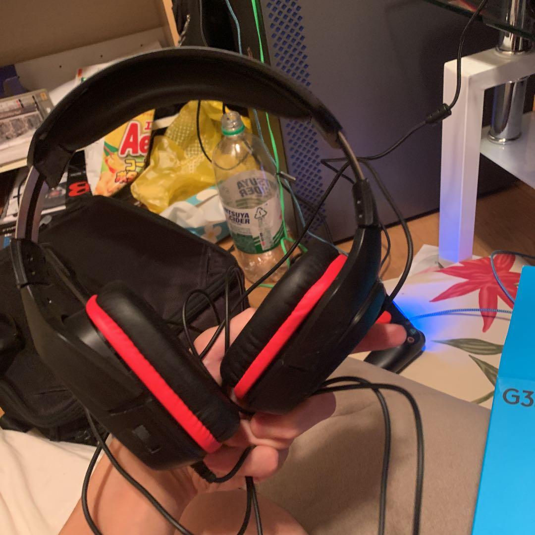 G331レッドブラック2.1です