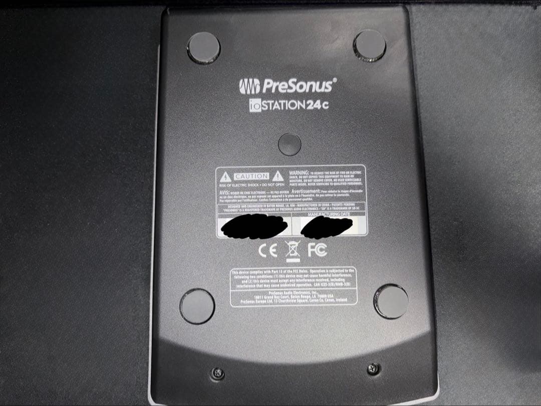 PreSonus ioStation 24c オーディオインターフェイス