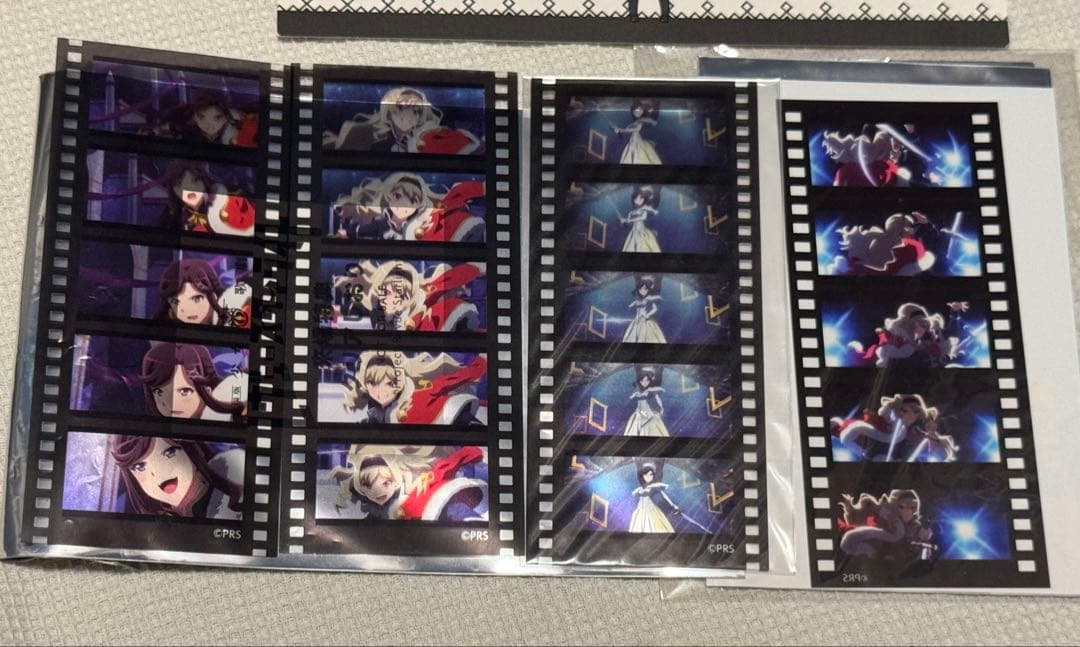 少女⭐︎歌劇レヴュースタァライト　来場特典　天堂真矢　西條クロディーヌ　まとめ売り