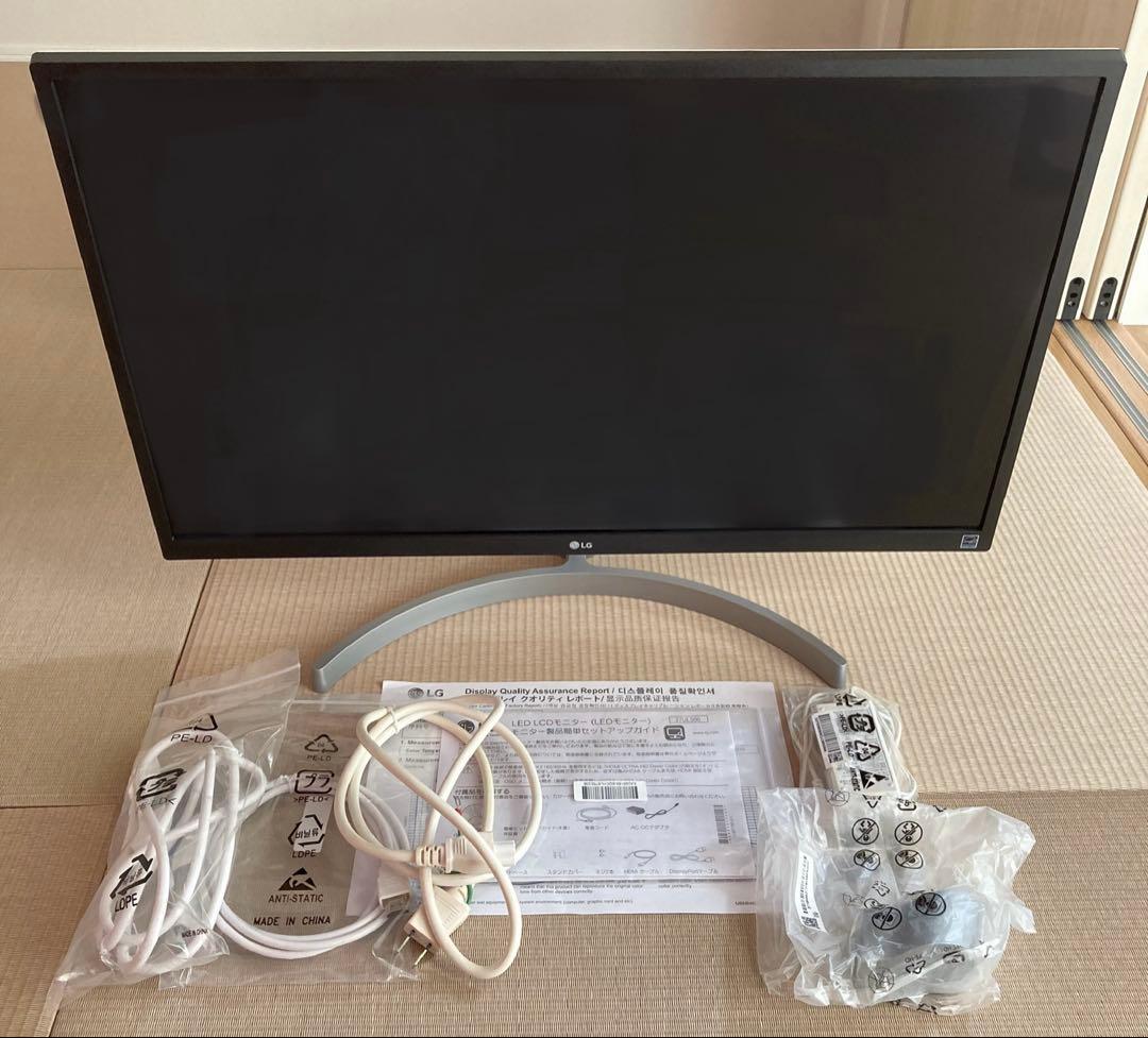 Amazon.co.jp限定LG モニター 27UL500-W 27インチ