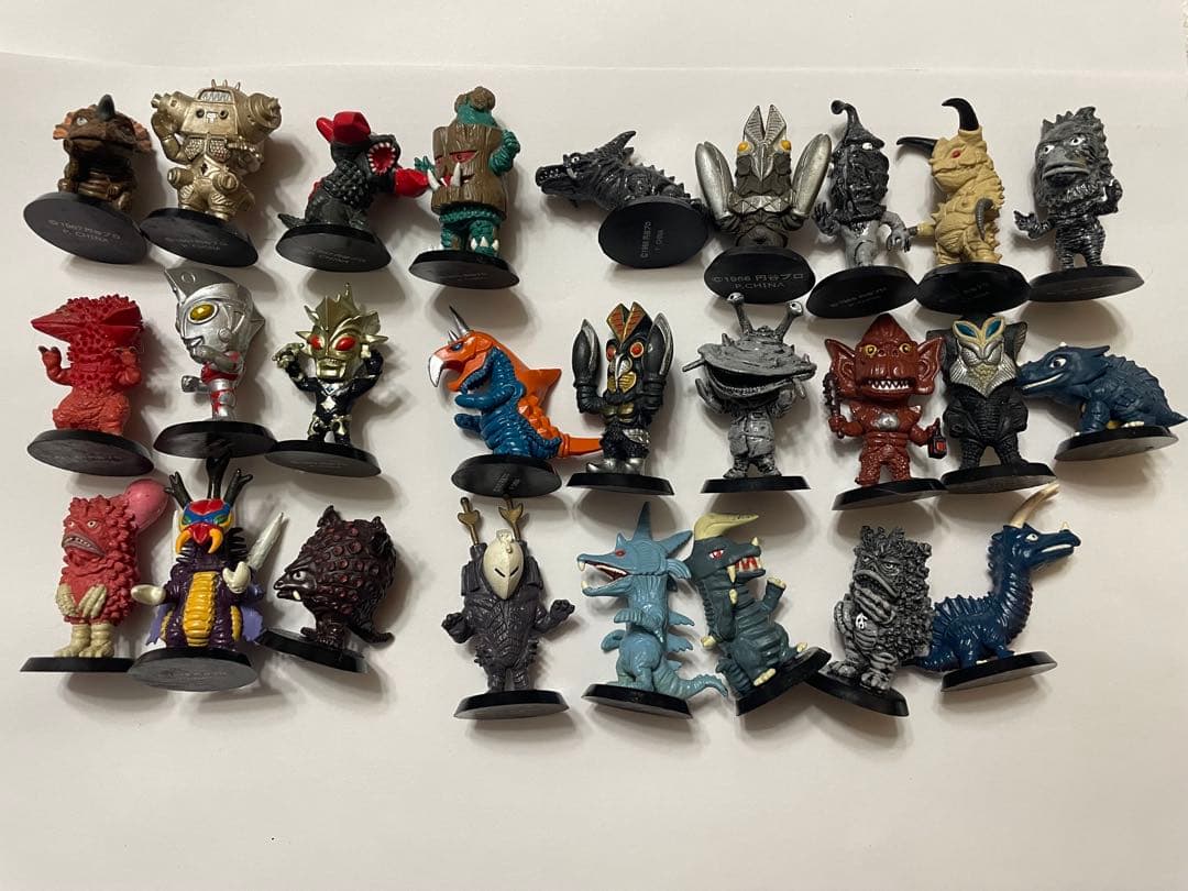 【特撮ヒーローズ】　ウルトラマン　[未開封 グランドキング]　他　まとめ売り