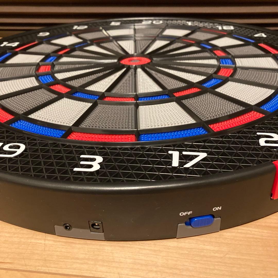 美品 PLUG-IN TV DARTS BOARD テレビダーツ ダーツボード