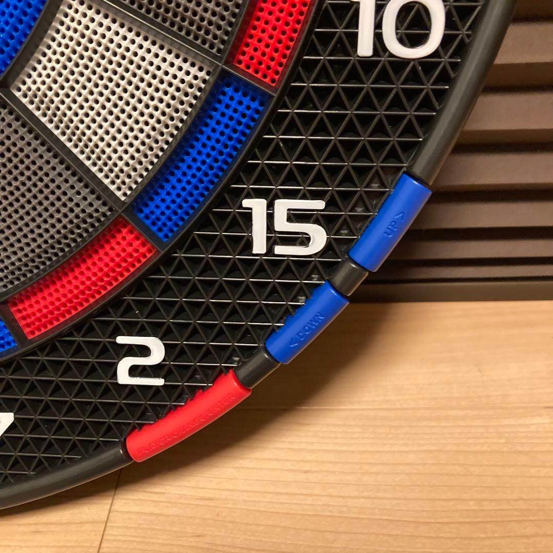 美品 PLUG-IN TV DARTS BOARD テレビダーツ ダーツボード