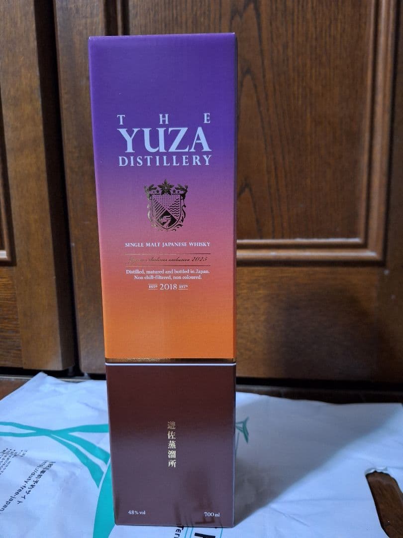 JAL限定Yuza Distillery シングルモルトウイスキー 700ml