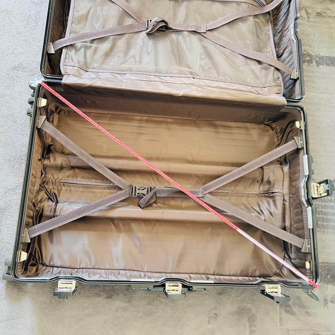 【TABITORA】 90L ブラック　スーツケース　キャリーバッグ　大型　旅行