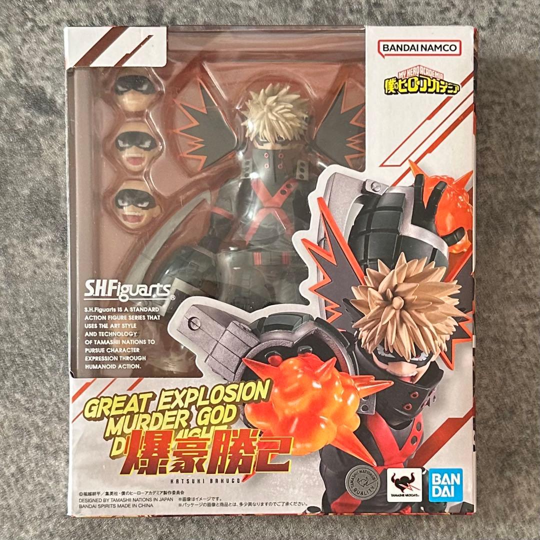 S.H.Figuarts 爆豪勝己