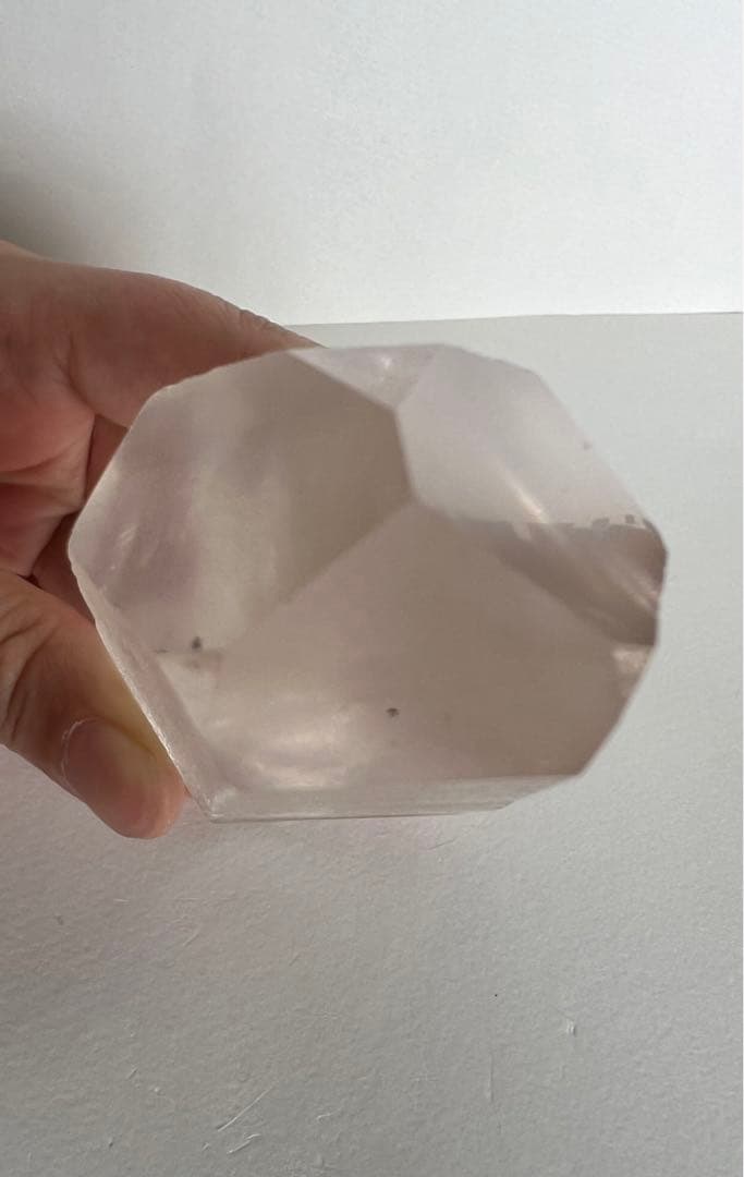 ストロベリーレムリアン(バイーア産)ダウ・ファントムクリスタル！