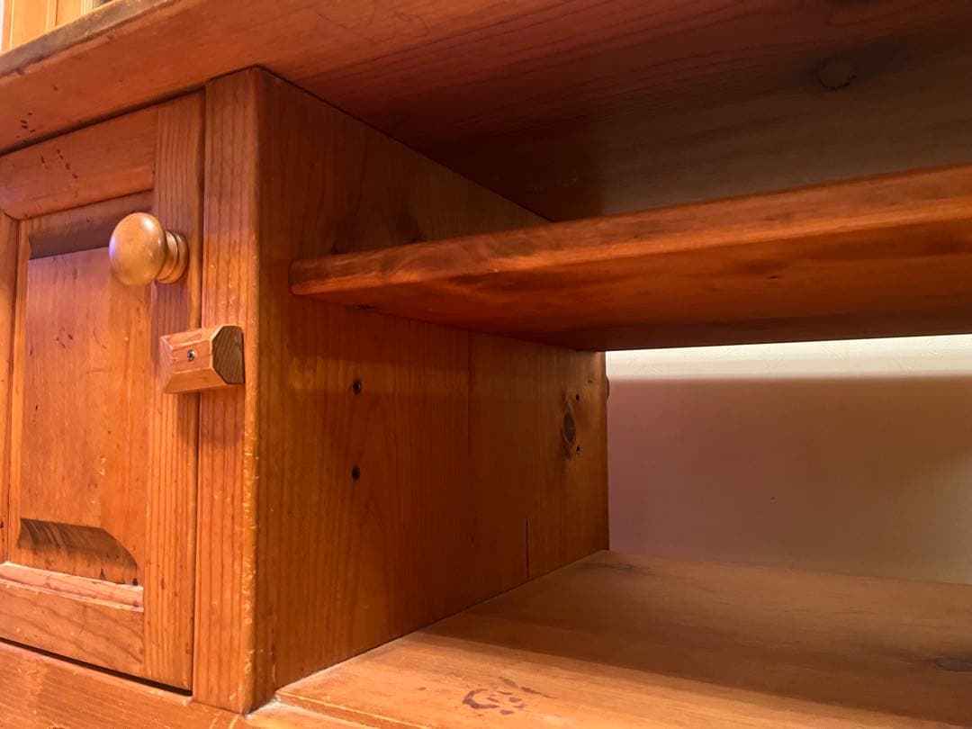 ⭐︎かんざし太郎⭐︎ 天然木　リビングテーブル　ハンドメイド　カントリー家具