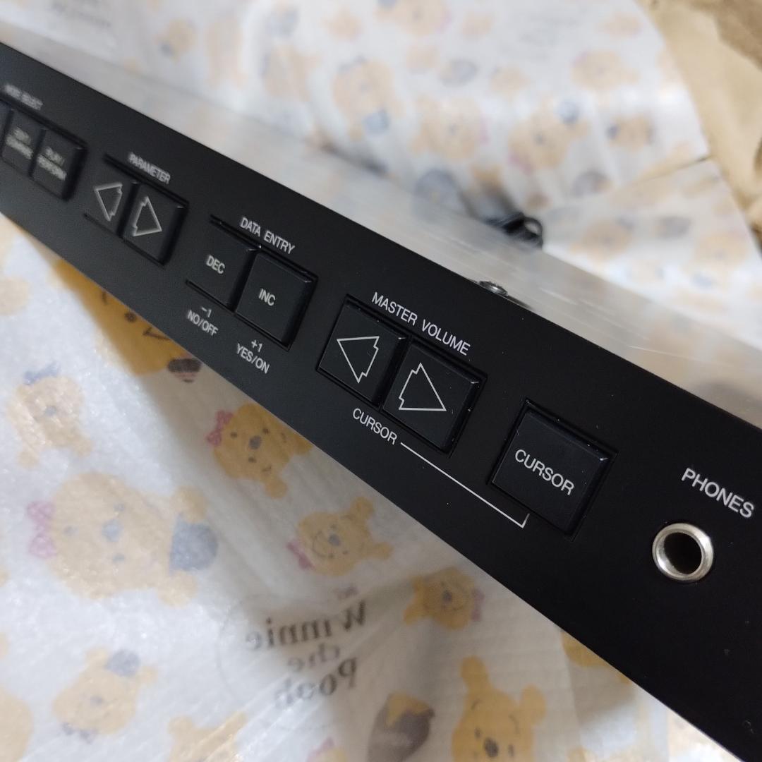 YAMAHA「 TX81Z 」FM音源搭載 MIDI 音源モジュール