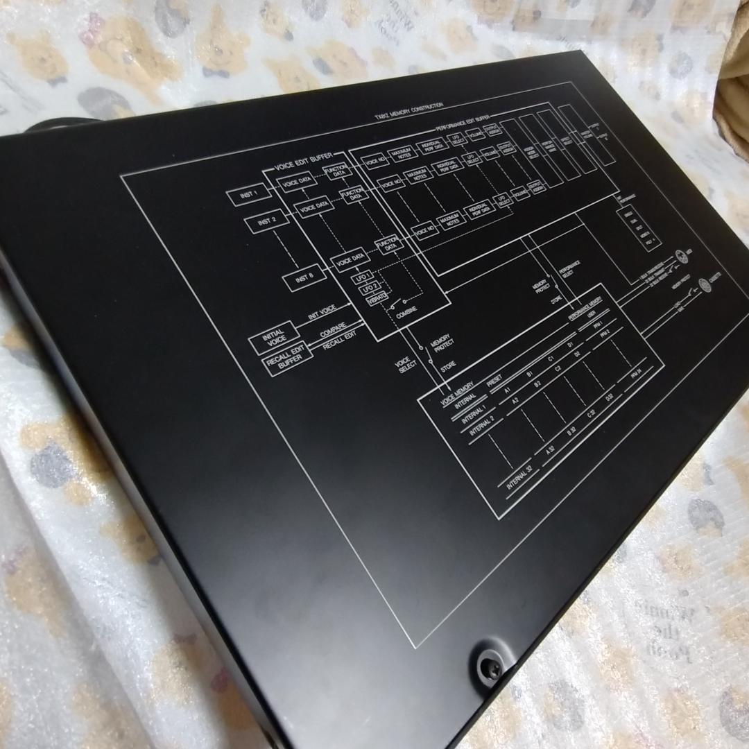 YAMAHA「 TX81Z 」FM音源搭載 MIDI 音源モジュール