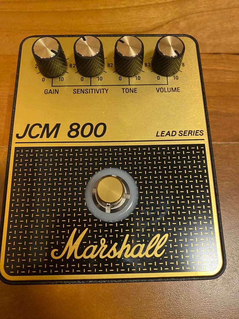 Marshall JCM 800 LEAD SERIES ディストーション