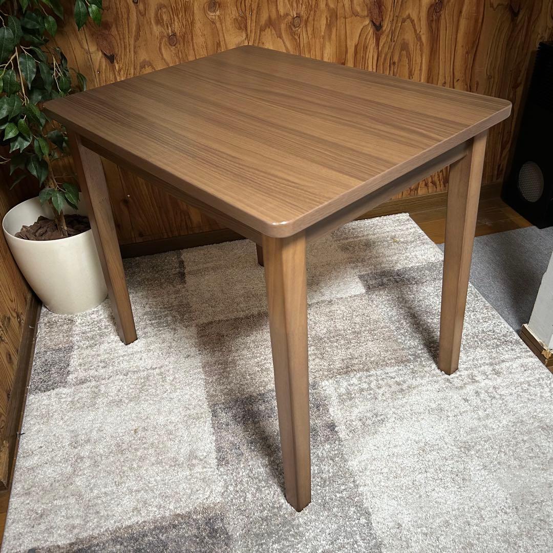 都内23区送料無料❗️ ニトリ　ダイニングテーブル　回転チェア　ダイニングセット✨