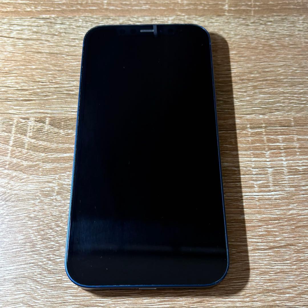 iPhone 12 ブルー　128GB