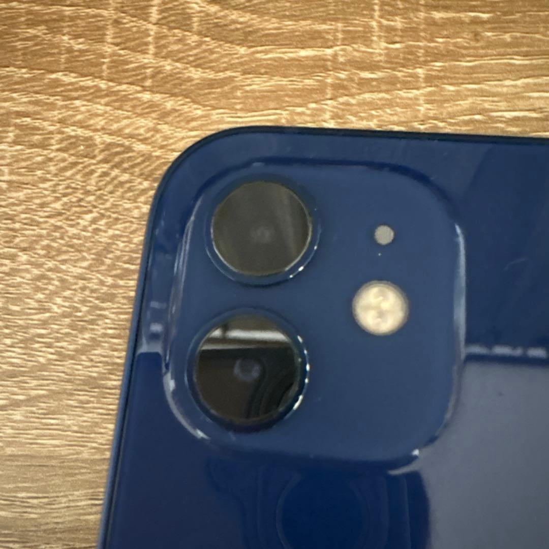 iPhone 12 ブルー　128GB