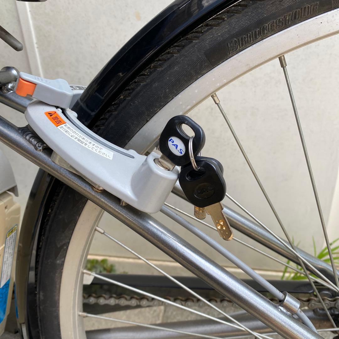 ▶︎▶︎当地引渡限定デス　ヤマハPASCITY電動アシスト自転車　27インチ