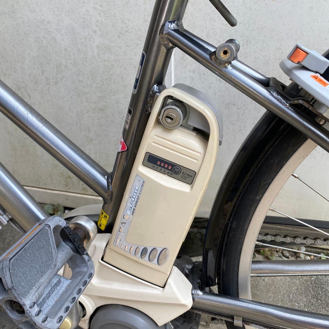 ▶︎▶︎当地引渡限定デス　ヤマハPASCITY電動アシスト自転車　27インチ